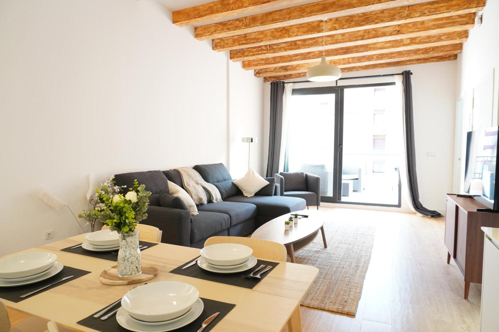 Apartamento Atico En Валенсия Екстериор снимка