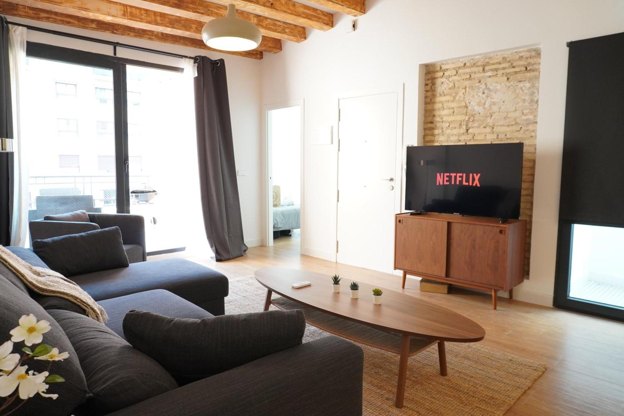 Apartamento Atico En Валенсия Екстериор снимка