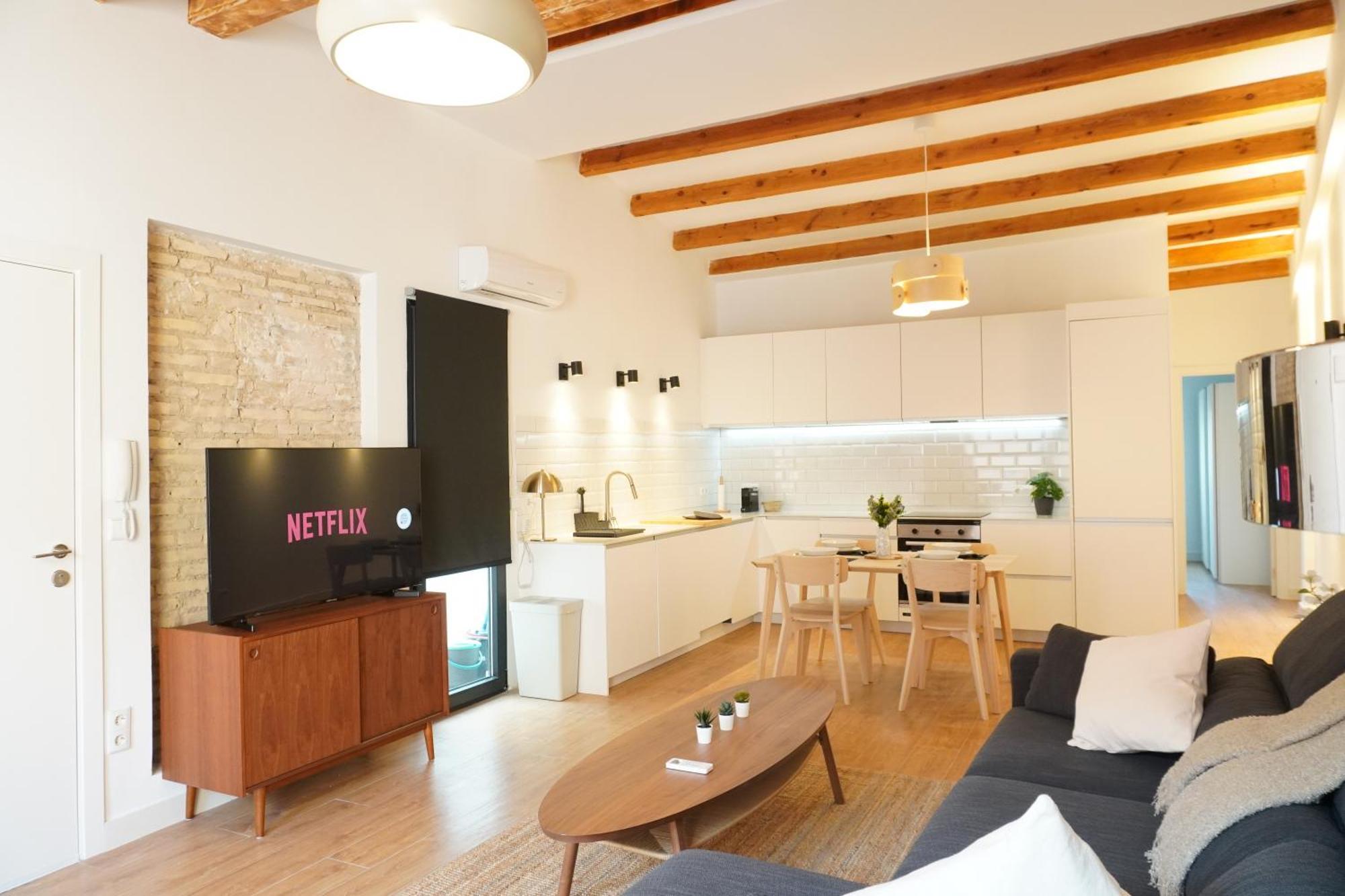 Apartamento Atico En Валенсия Екстериор снимка