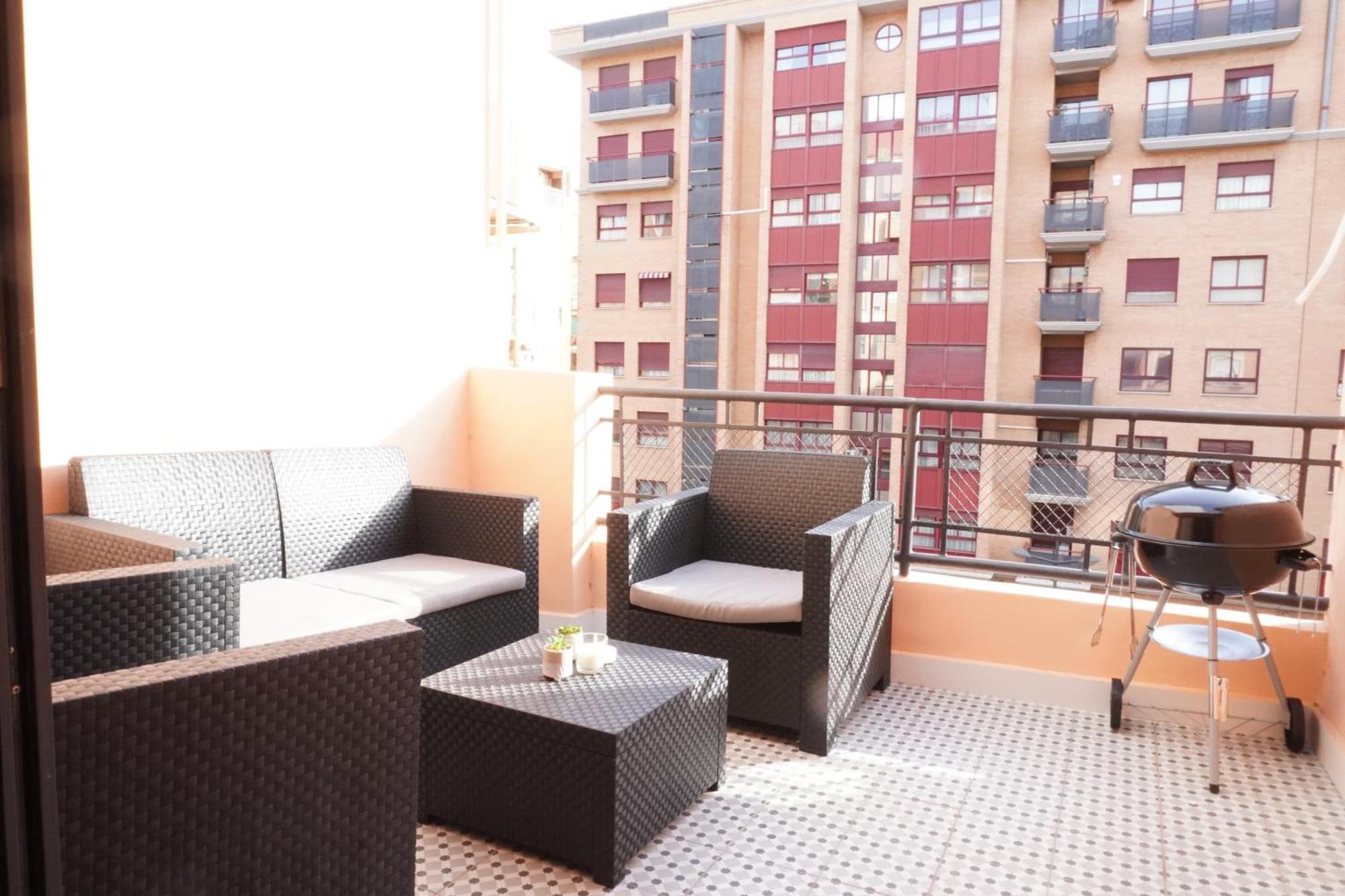 Apartamento Atico En Валенсия Екстериор снимка