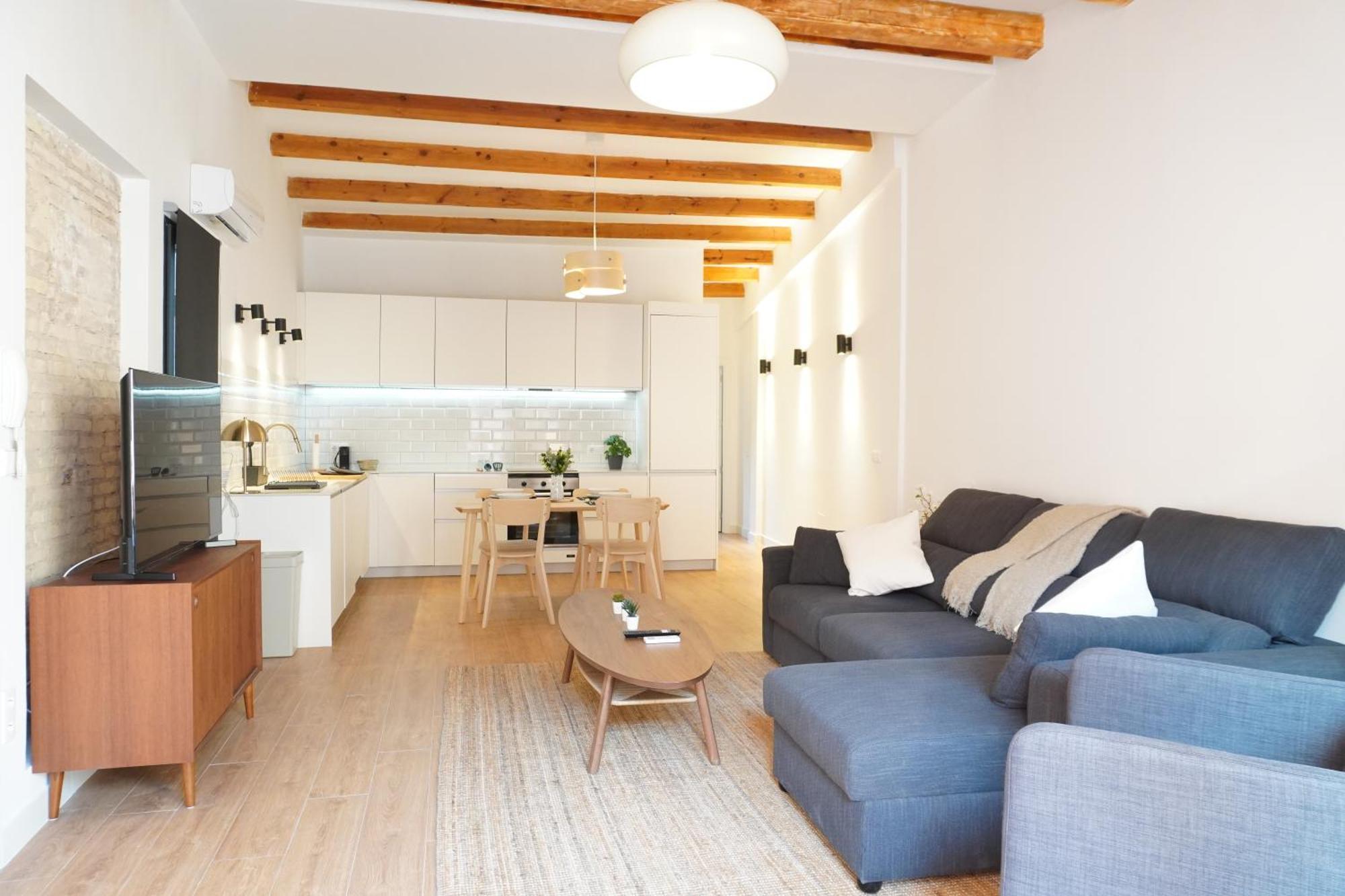 Apartamento Atico En Валенсия Екстериор снимка