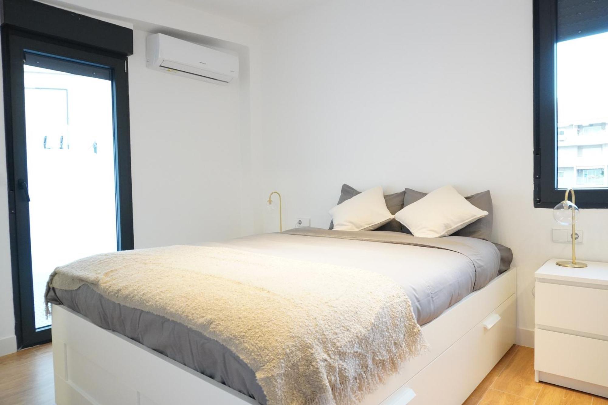 Apartamento Atico En Валенсия Екстериор снимка