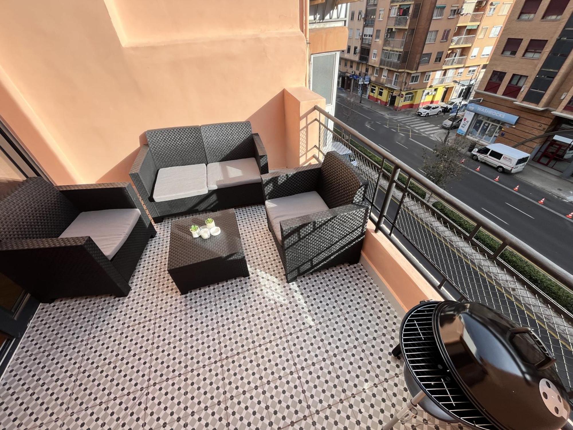 Apartamento Atico En Валенсия Екстериор снимка